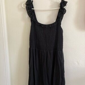 Carve Designs Black Midi Dress